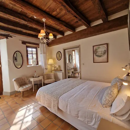 Les Granges Hautes D'hotes De Charme Proche Sarlat בית הארחה