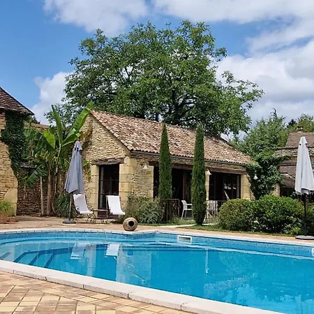 Les Granges Hautes D'hotes De Charme Proche Sarlat 招待所