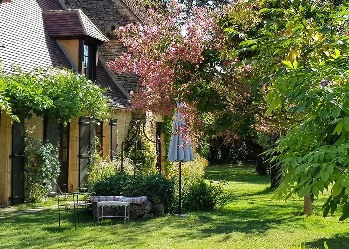 Les Granges Hautes D'hotes De Charme Proche Sarlat Pensión