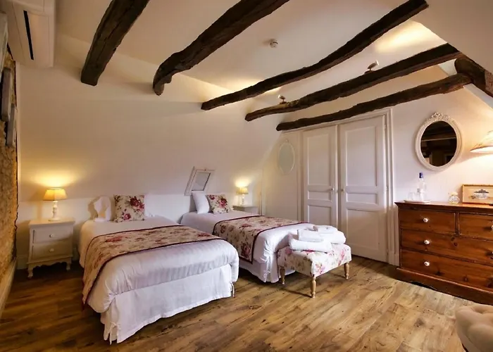 Pensión Les Granges Hautes D'hotes De Charme Proche Sarlat Saint-Crépin-et-Carlucet