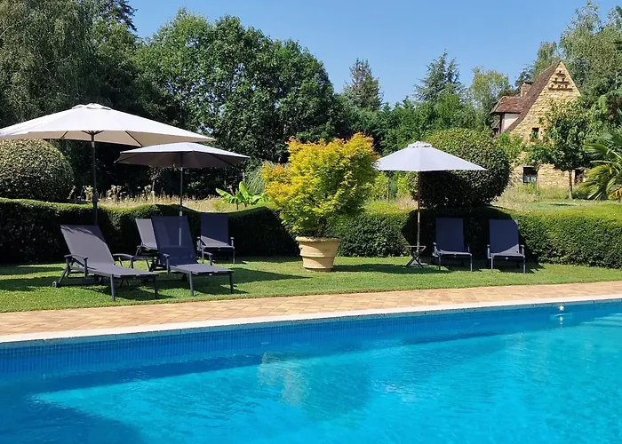 Les Granges Hautes D'hotes De Charme Proche Sarlat Saint-Crépin-et-Carlucet
