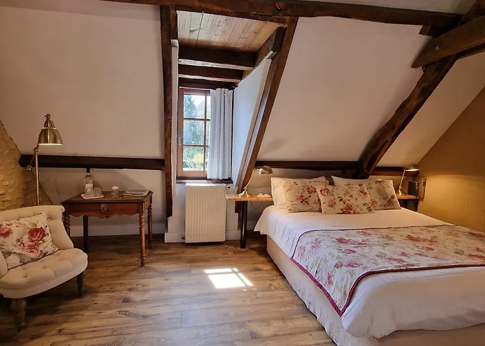 Les Granges Hautes D'hotes De Charme Proche Sarlat Pensión