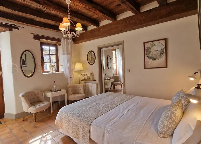 Les Granges Hautes D'hotes De Charme Proche Sarlat Pensión