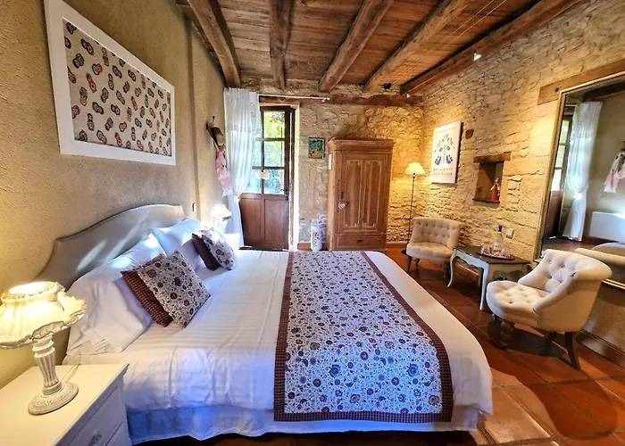 Les Granges Hautes D'hotes De Charme Proche Sarlat Pensión *