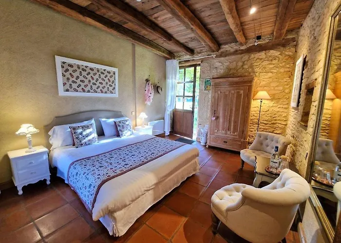 Les Granges Hautes D'hotes De Charme Proche Sarlat *