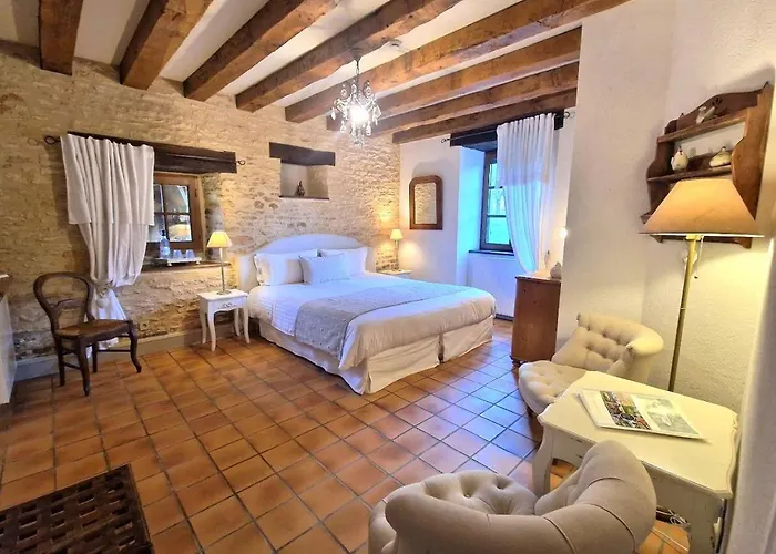 Les Granges Hautes D'hotes De Charme Proche Sarlat * Saint-Crépin-et-Carlucet