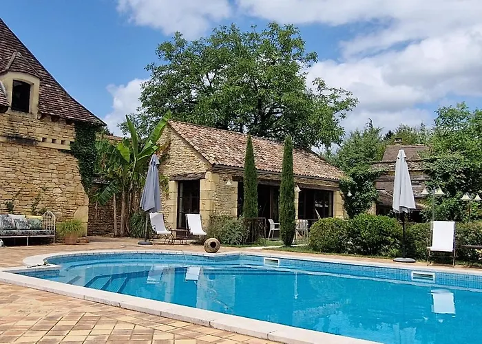 Les Granges Hautes D'hotes De Charme Proche Sarlat Pensión
