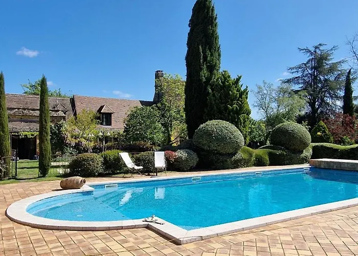 Pensión Les Granges Hautes D'hotes De Charme Proche Sarlat Saint-Crépin-et-Carlucet