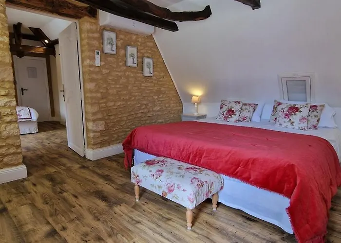 Les Granges Hautes D'hotes De Charme Proche Sarlat Pensión *