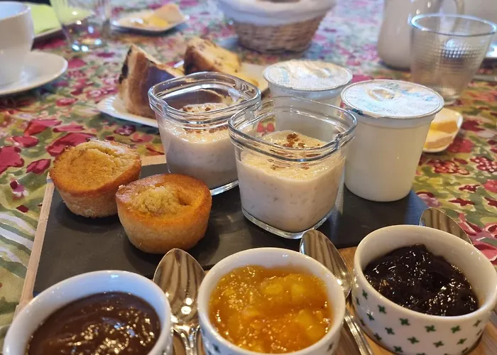 Pensión Les Granges Hautes D'hotes De Charme Proche Sarlat Saint-Crépin-et-Carlucet