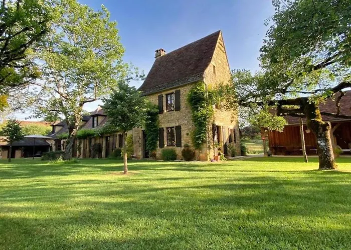 Les Granges Hautes D'hotes De Charme Proche Sarlat * Saint-Crépin-et-Carlucet