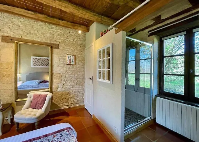 Les Granges Hautes D'hotes De Charme Proche Sarlat