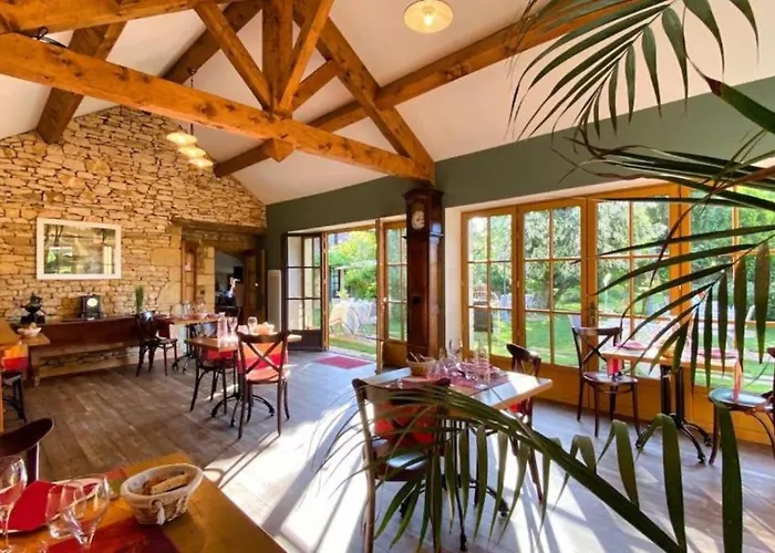 Pensión Les Granges Hautes D'hotes De Charme Proche Sarlat Saint-Crépin-et-Carlucet