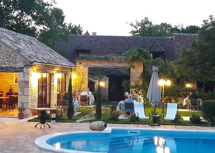 Les Granges Hautes D'hotes De Charme Proche Sarlat * Saint-Crépin-et-Carlucet
